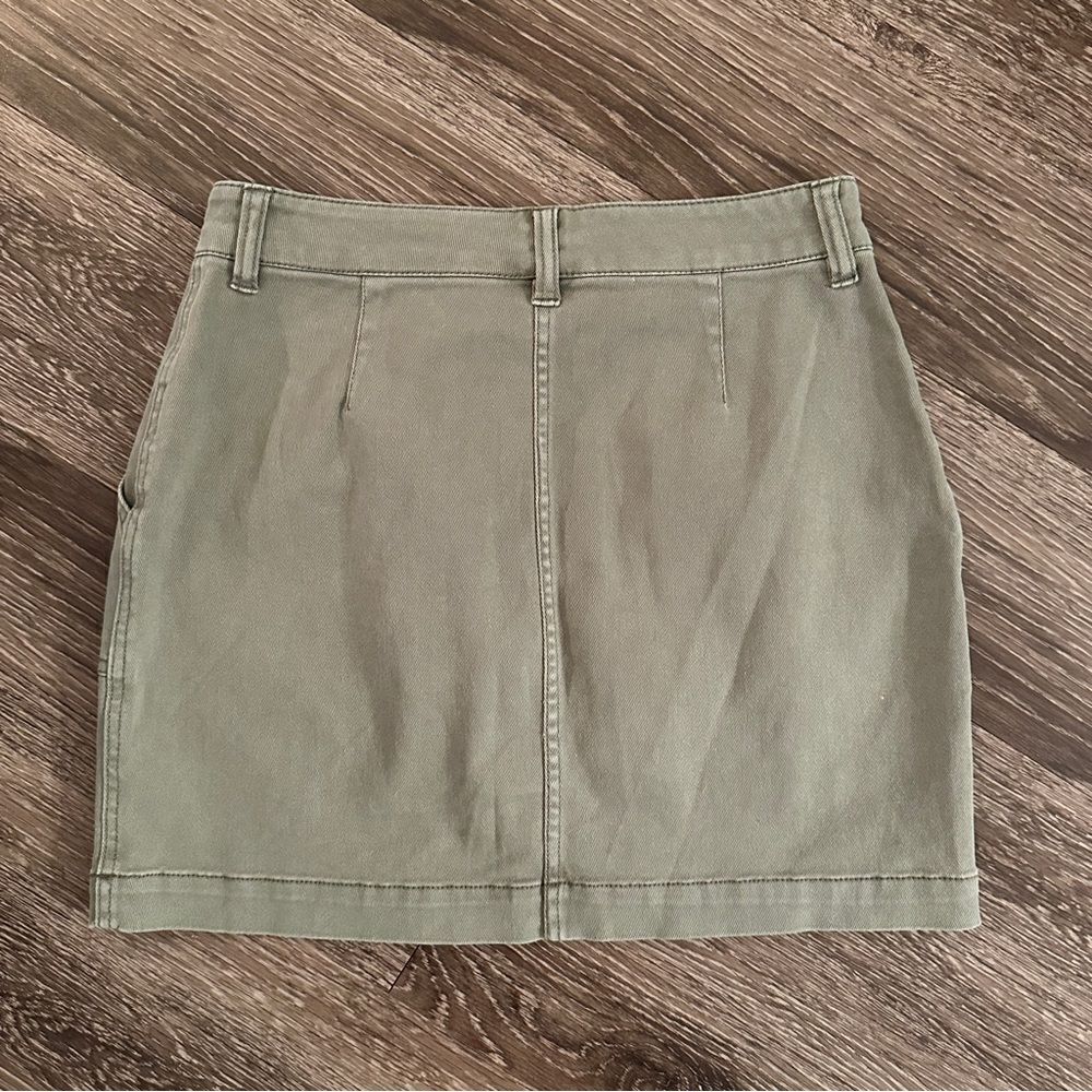 Faherty Utility Mini Skirt - Picture 3 of 5